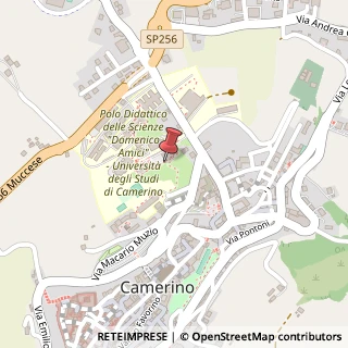 Mappa 62032 Camerino MC, Italia, 62032 Camerino, Macerata (Marche)