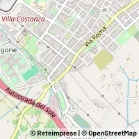 Map Scandicci
