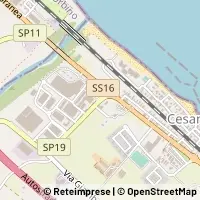 Карта Senigallia