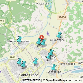 Mappa Fucecchio, 50054 Fucecchio FI, Italia (2.29)