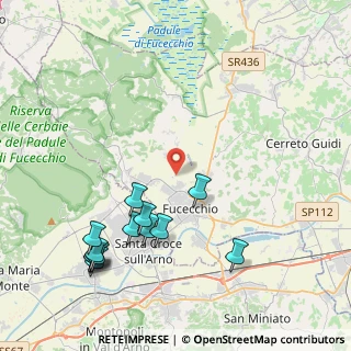 Mappa Fucecchio, 50054 Fucecchio FI, Italia (5.00769)