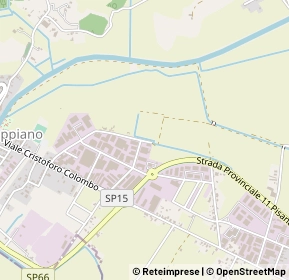 Mappa Via Sardegna, 50054 Fucecchio FI, Italia (0.28333)