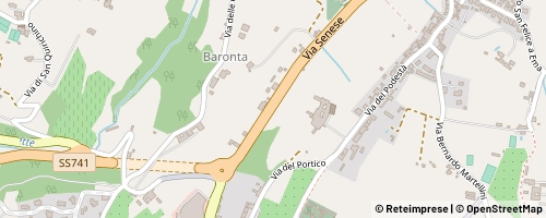 Mappa Firenze