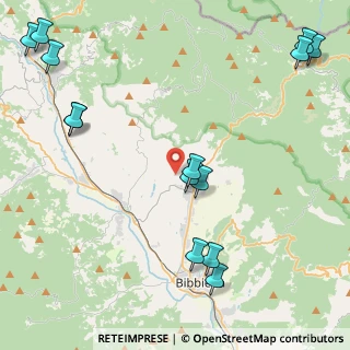 Mappa Unnamed Road, 52011 Bibbiena AR, Italia (5.99643)