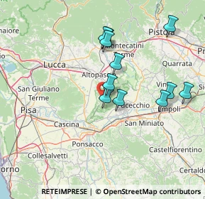 Mappa Strada Vicinale del Fornaccio, 56020 Santa Maria a Monte PI, Italia (14.02)