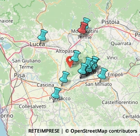 Mappa Strada Vicinale del Fornaccio, 56020 Santa Maria a Monte PI, Italia (10.50722)