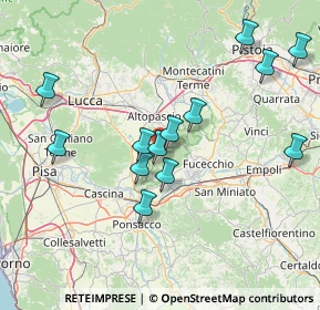 Mappa Strada Vicinale del Fornaccio, 56020 Santa Maria a Monte PI, Italia (15.43231)