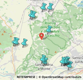 Mappa Strada Vicinale del Fornaccio, 56020 Santa Maria a Monte PI, Italia (5.32467)