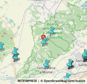 Mappa Strada Vicinale del Fornaccio, 56020 Santa Maria a Monte PI, Italia (6.844)