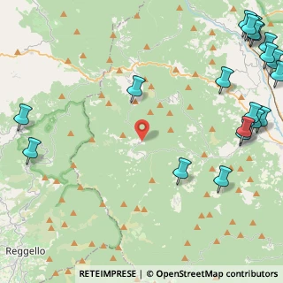 Mappa Via Roma, 52010 Montemignaio AR, Italia (7.3265)