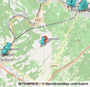 Mappa Via delle Macine, 50055 Lastra a Signa FI, Italia (3.95625)