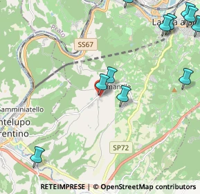 Mappa Via delle Macine, 50055 Lastra a Signa FI, Italia (2.96)