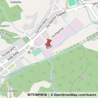 Mappa Via Pegomas, 4, 52018 Castel San Niccolò, Arezzo (Toscana)