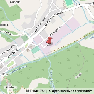 Mappa Via Pegomas, 6, 52018 Castel San Niccolò, Arezzo (Toscana)