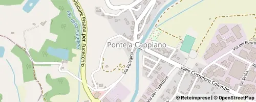 Mappa Fucecchio