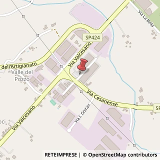 Mappa Via Alcide De Gasperi,  11, 61037 Mondolfo, Pesaro e Urbino (Marche)