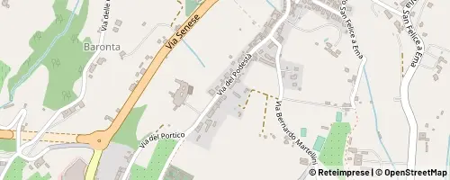 Mappa Florence