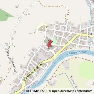 Mappa Via Bruno Buozzi, 24, 50050 Capraia e Limite, Firenze (Toscana)