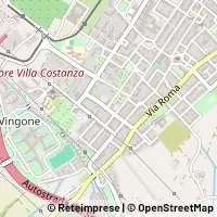 Map Scandicci