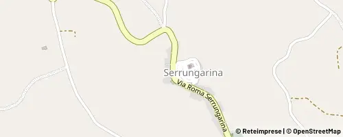 Mappa Serrungarina