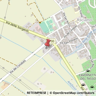 Mappa Via Condotti, 56, 56017 San Giuliano Terme, Pisa (Toscana)