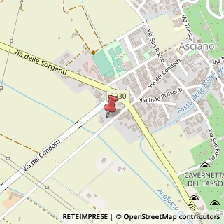 Mappa Via Condotti, 56, 56017 San Giuliano Terme, Pisa (Toscana)