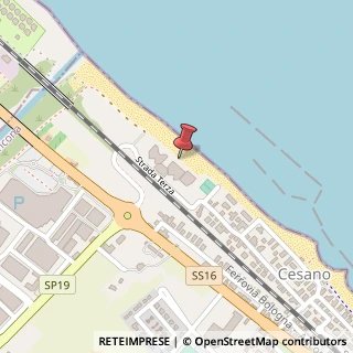 Mappa Strada Terza, 265A, 60019 Senigallia, Ancona (Marche)