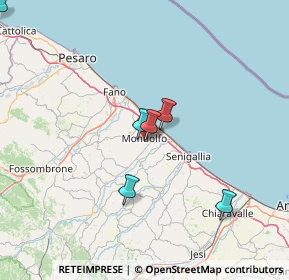 Mappa Via Antonio Gramsci, 61037 Mondolfo PU, Italia (37.72769)