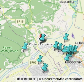 Mappa SP 6 Lucchese - Romana, 50054 Fucecchio FI, Italia (2.0775)