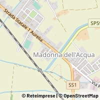 Mapa San Giuliano Terme