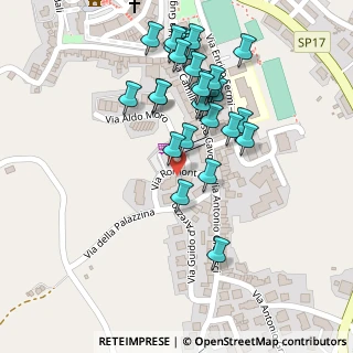 Mappa Via Aldo Moro, 61037 Mondolfo PU, Italia (0.12414)