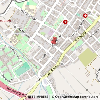 Mappa Via Giotto, 41, 50018 Scandicci, Firenze (Toscana)