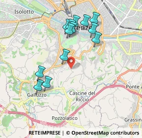 Mappa Via Suor Maria Celeste, 50125 Firenze FI, Italia (1.93)