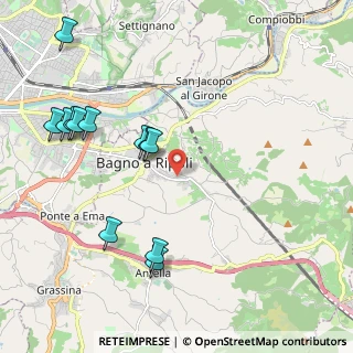 Mappa Via Fratelli Manzi, 50012 Bagno a Ripoli FI, Italia (2.42833)