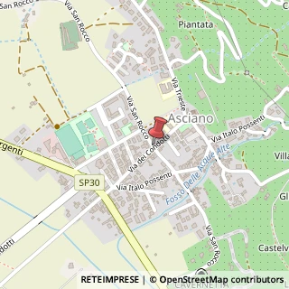 Mappa Via s. rocco 21, 56017 San Giuliano Terme, Pisa (Toscana)