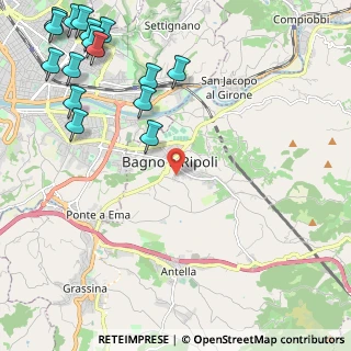 Mappa Via Torta, 50012 Bagno A Ripoli FI, Italia (3.2825)