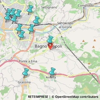 Mappa Via Torta, 50012 Bagno A Ripoli FI, Italia (3.26077)