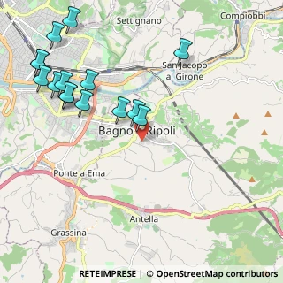 Mappa Via Torta, 50012 Bagno A Ripoli FI, Italia (2.62267)