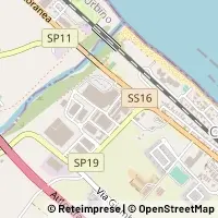 Map Senigallia