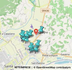 Mappa Via Antonio Pacinotti, 50054 Fucecchio FI, Italia (1.48471)