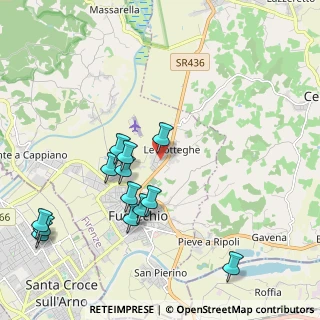 Mappa Via E.Fermi, 50054 Fucecchio FI, Italia (2.25385)