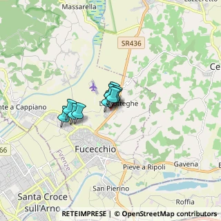 Mappa Via E.Fermi, 50054 Fucecchio FI, Italia (0.75909)