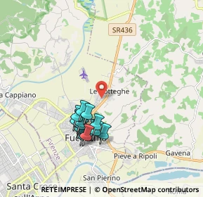 Mappa Via E.Fermi, 50054 Fucecchio FI, Italia (1.70143)