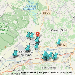 Mappa Via E.Fermi, 50054 Fucecchio FI, Italia (4.7805)