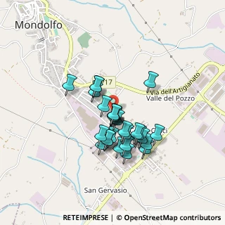 Mappa Viale dello Sport, 61037 Mondolfo PU, Italia (0.32414)