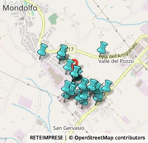 Mappa Viale dello Sport, 61037 Mondolfo PU, Italia (0.32414)