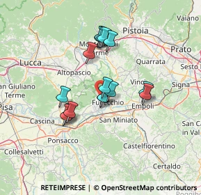Mappa Via Lombardia, 50054 Fucecchio FI, Italia (11.30813)