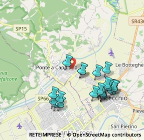 Mappa Via Lombardia, 50054 Fucecchio FI, Italia (2.015)