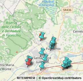 Mappa Via Lombardia, 50054 Fucecchio FI, Italia (4.849)
