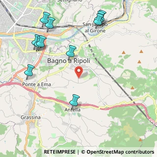 Mappa Via di Baroncelli, 50012 Bagno a Ripoli FI, Italia (2.74)